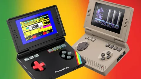 80年代の名機「Spectrum」と「Commodore 64」がポケットサイズの携帯ゲーム機となって復活！ Hyper Mega Techが手掛ける『The Spectrum Handheld』と『The C64 Handheld』が10月15日に発売決定！