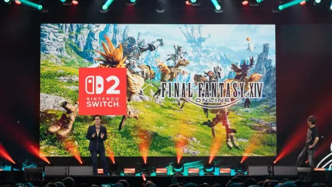 『ファイナルファンタジーXIV』のNintendo Switch 2版はJoy-Conでのマウス操作をサポートし30fps目標で登場！既存プレイヤーは利用料が割引に