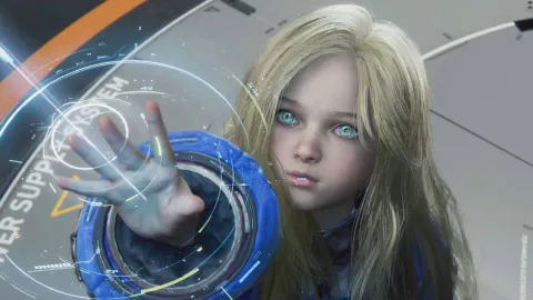 『PRAGMATA』の主人公ダイアナがカプコン作品公式Xを"ハッキング"！『バイオハザード』のレオンの結婚事情を匂わせる投稿も
