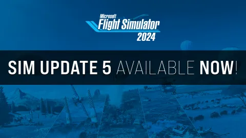 『Microsoft Flight Simulator』が過去最大級の大型アップデート「Sim Update 5」を配信！PSVR2対応や大幅なパフォーマンス向上で快適なフライト体験へ！