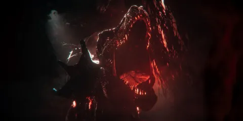インディーホラー『Monstrum』開発元のJunkfishが約10年ぶりに新作『Wilderdark』を発表！恐竜が跋扈する孤島でのサバイバルホラーが2026年に登場、5月7日からはSteamでデモ版を配信