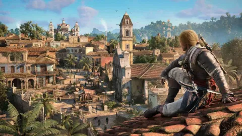 『Assassin's Creed Black Flag Resynced』のオートパイロット機能や伝説の船の復活が決定！進化した戦闘システムにも注目！