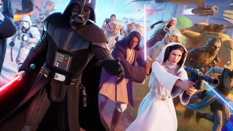 『フォートナイト』でスター・ウォーズの新作映画『マンダロリアン＆グローグー』の先行映像が公開！3つの新作ゲームアイランドも登場しフォースと共に銀河を体験できる新たなイベントが開催