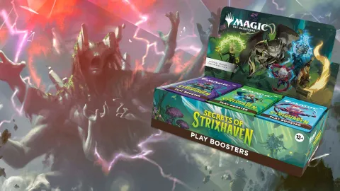 『マジック：ザ・ギャザリング』最新セット「Secrets of Strixhaven」のブースターボックスがAmazonで発売直後に過去最安値を記録！これは見逃せないチャンスです！