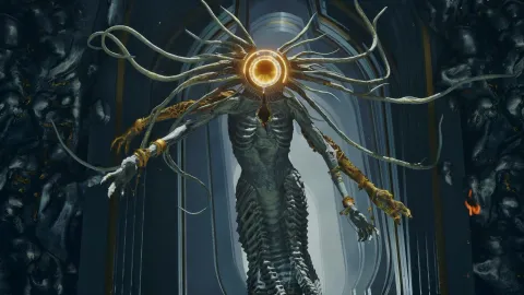 ローグライクシューター『Saros』に登場する高難度ボス「Priestess」の攻略法を徹底解説！ 3つのフェーズを乗り越え、多種多様な攻撃パターンをいかに捌くか