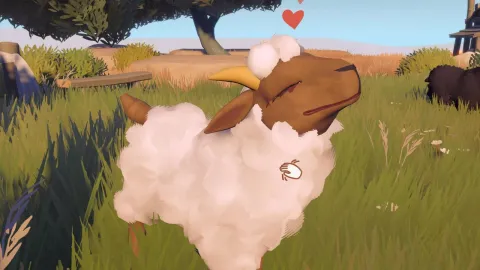 可愛すぎるヒツジと自由な牧場づくりが魅力の新作牧場建設ゲーム『Little Sheep Valley』が2026年第4四半期にSteamで発売予定！