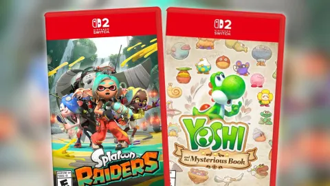 AmazonがNintendo Switch 2向け新作『Splatoon Raiders』と『Yoshi and the Mysterious Book』のパッケージ版予約で早くも10ドルの割引キャンペーンを開始、任天堂の新価格戦略に対抗か