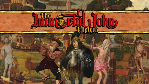 ルネサンス美術が動く奇妙なアドベンチャー！インディーゲーム3部作『The Immortal John Triptych』がXboxに登場、未公開シーンも収録した決定版！