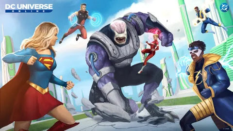 『DC Universe Online』新ストーリーアーク「Children of Krypton」が6月登場！ スーパーガールの内面に深く迫る物語、アトランティスの英雄たちも参戦でさらに盛り上がる！