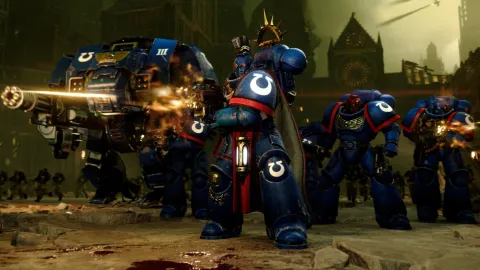 『Total War: Warhammer 40,000』大規模戦闘マップと惑星のディテールが公開！破壊可能なオブジェクトが戦術を大きく変える！