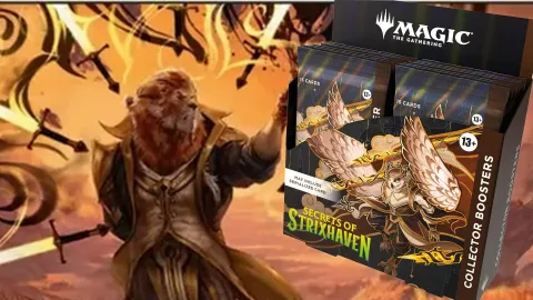 『マジック：ザ・ギャザリング』の最新セット「ストリクスヘイヴン：魔法学院」コレクターブースターがAmazonで再入荷されるも価格が高騰中、一方プレイブースターは入手しやすい価格で提供中