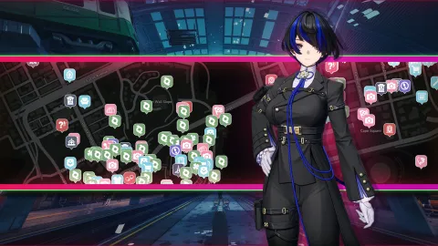 広大な世界を徹底攻略！『Neverness to Everness』で探索を強力にサポートするインタラクティブマップが公開、隠れた収集アイテムやショップも一目瞭然！