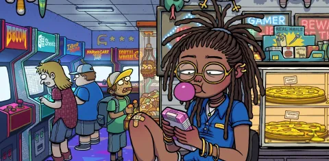 まったり系ライフシムに革命！コミック調グラフィックで贈る競技型ライフシム『Walk of Life』がSteamで発売！奇抜なクラスと自由な生き方で新たなゲーム体験を！