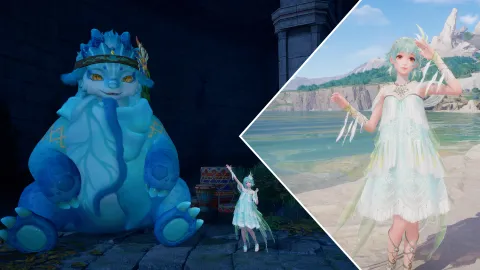 『Infinity Nikki』で新衣装「Whispered Dreams」が実装！ イアン・ザ・ケイデンスボーンから入手できる豪華な衣装のアンロック方法とクラフトに必要な素材を徹底解説！