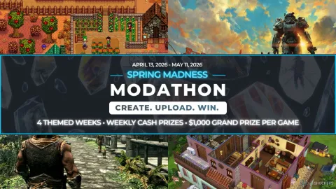人気Mod共有サイト「GGMods」が「Modathon」を開催！『Fallout 4』、『Skyrim』など5タイトルで新作Modを募集中！豪華賞品を手に入れるチャンス！