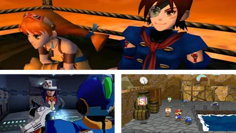 懐かしのゲームキューブで輝いた！JRPGの野心作10選！『エターナルアルカディア レジェンド』や『ペーパーマリオRPG』など、唯一無二の魅力を持つ名作を振り返る！