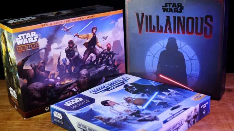 『スター・ウォーズ』のボードゲームで銀河を冒険！ヴィランとして暗躍したり、帝国軍を指揮したり、新たなカードバトルに挑めるおすすめタイトルを徹底紹介！