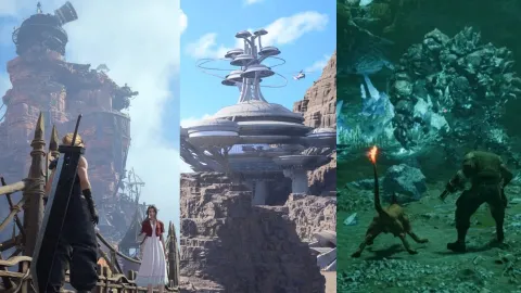 『ファイナルファンタジーVII リバース』のマップは前作の比じゃない！広大な世界を彩るロケーションの数々を徹底解説！