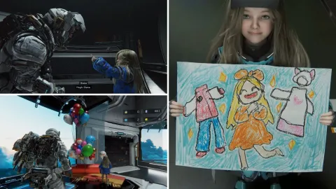 SFアクションアドベンチャー『Pragmata』の愛らしい少女ダイアナが放つ、プレイヤーの心を掴む名言の数々が公開！彼女の成長と好奇心に注目！