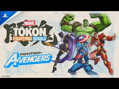 『MARVEL Tōkon: Fighting Souls』にハルクとブラックパンサーが参戦決定！新チーム「Fighting Avengers」が新たな脅威「ザ・チャンピオン」に挑む！