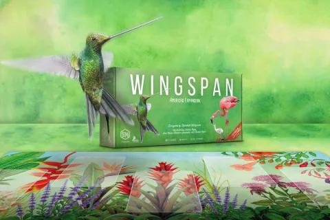 ボードゲーム『ウイングスパン』に新拡張セット『ウイングスパン アメリカ』が登場！111種類の新鳥と「ハチドリ」がゲームプレイをさらに奥深く、ダイナミックに進化させる！