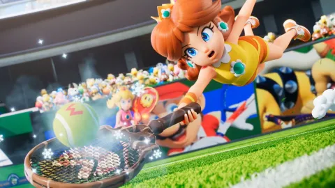 Nintendo Switch 2向け新作テニスゲーム『Mario Tennis Fever』が2月12日発売！総勢38キャラとフィーバーラケットでコートを大混乱に陥れる！
