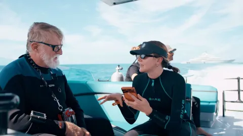 Steamのゲイブ・ニューウェル氏が所有する豪華ヨット会社「Oceanco」のプロモーションビデオに登場、ゲーミングルーム完備のメガヨット「Leviathan」を披露