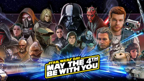 『スター・ウォーズ』の日を記念してゲームやLEGO、フィギュアなど関連商品が最大90%オフで大放出！最新作から懐かしのタイトルまで見逃せないセールが開催中