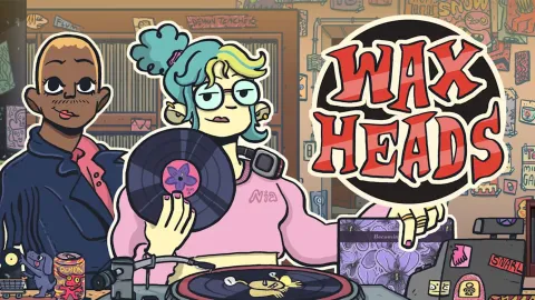 レコードショップの日常と社会問題を織り交ぜた物語シミュレーション『Wax Heads』がプレイヤーの心に響く体験を提供。心地よいゲームプレイとリアルなテーマでアナログ文化の魅力と資本主義の課題を問いかける新作ゲーム