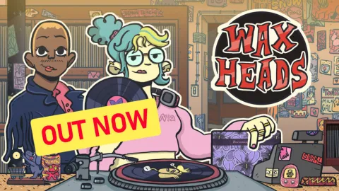 パティゲームズの新作『Wax Heads』が誰もが楽しめる工夫を発表！言語対応から操作性、読書補助までアクセシビリティ機能を徹底解説！