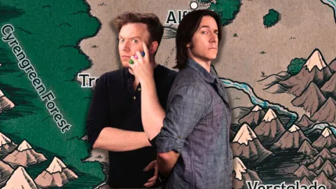 『Critical Role』キャンペーン4『Dol-Makjar』の未公開マップが存在！ ダンジョンマスターが描く美しい世界観が明らかに！