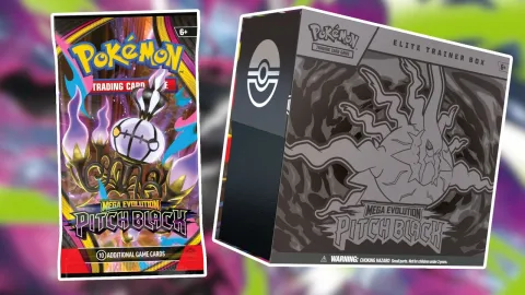 『ポケモンカードゲーム』最新拡張パック「ピッチブラック」が2026年7月17日に登場！ダークな世界観の新カードセット、賢く手に入れる購入ルートを徹底解説