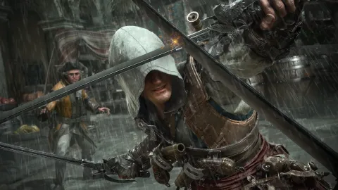 『アサシン クリード4 ブラック フラッグ』リメイク版『Assassin's Creed Black Flag Resynced』の最新ゲームプレイ映像が公開！初期シリーズのステルスアクションへの回帰とパルクールアクションの進化に注目！
