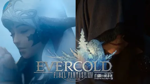 『ファイナルファンタジーXIV』次期拡張パッケージ「Evercold」のティザートレーラーが公開！謎の凍りついた世界と物語の断片にファンは騒然！