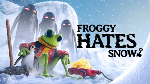雪に閉じ込められたカエルが自由を求めて掘り進む！ユニークなサバイバルゲーム『Froggy Hates Snow』がXbox Series X|Sで本日発売！