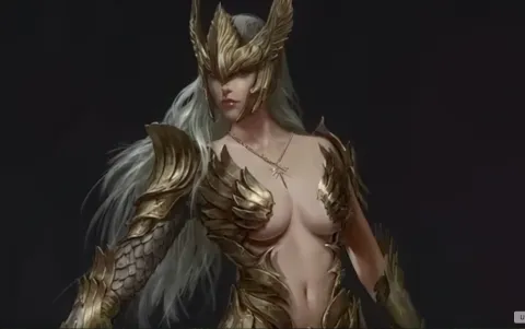 『Lords of the Fallen 2』がファンからの意見を反映した新たな女性用アーマーデザインを公開！20分の舞台裏動画で制作過程も明らかに