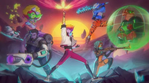 『ダンジョンズ＆ドラゴンズ 5.5E』ベースの壮大なスペースオペラTRPG三部作『Neon Odyssey』がAvantrisから登場！「The Midnight」とのコラボ楽曲が世界観を彩る