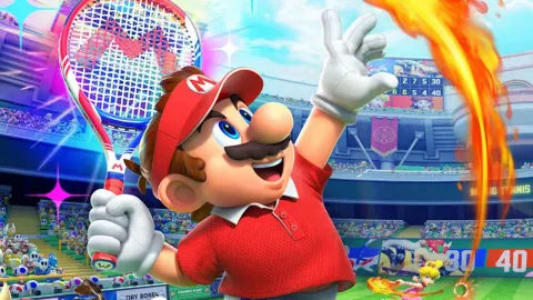 『Mario Tennis Fever』レビュー：ゲームキューブ時代の魂を持つテニスゲームがここに！30種の「フィーバーラケット」で試合をカオスに彩る！最多38キャラ登場で友達との対戦がさらに白熱！