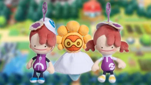 『Pokemon Pokopia』のユニークなぬいぐるみが海外ポケモンセンターオンラインストアで販売開始！メタモンやポワルンのウェザーチャームが登場、今後のラインナップにも期待が高まる！