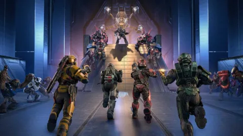 『Halo Infinite』にまさかのPvEモード「Firefight: Gauntlet」がサプライズ追加！ ボス戦とアップグレードでスパルタンの腕前が試される新たな挑戦