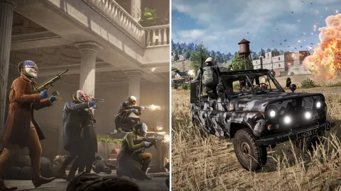 『PUBG: BATTLEGROUNDS』と『PAYDAY』が夢のコラボ！PVE強盗モードでリアルマネーを強奪せよ！総額10万ドルのストリーマーチャレンジも開催！