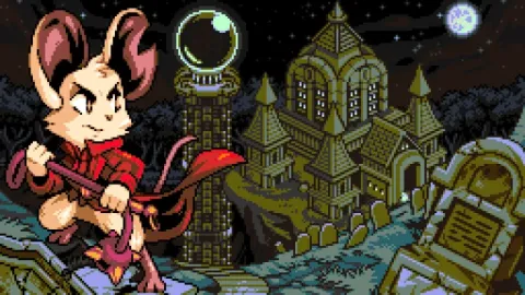 Yacht Club Gamesの新作アクション『Mina the Hollower』の発売日が2026年5月29日に決定！レトロな8ビットグラフィックで描かれるユニークな掘削アクションに注目