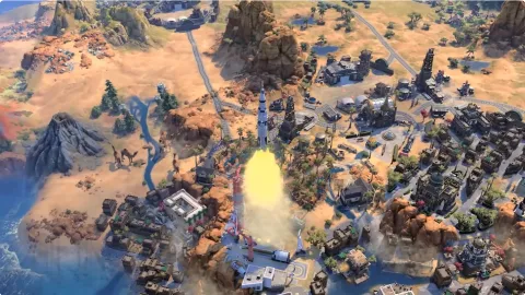 Take-Two CEOが『Civilization VII』の現状を認め「間違っていた」と発言、時代ごとの文明変更が任意になる大型アップデート「Test of Time」を5月19日に無料配信