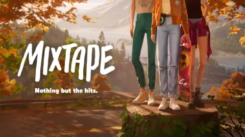 青春の輝きと音楽が織りなす感動の物語！新作ナラティブアドベンチャー『Mixtape』がXbox Series X|S、PC、Xbox Cloud向けに本日発売！