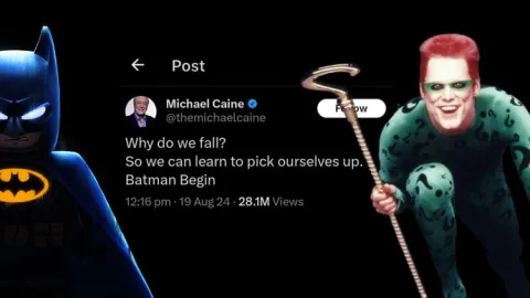 『Lego Batman: Legacy of the Dark Knight』にマイケル・ケインのTwitter誤字ネタなど、バットマンの歴史から超マニアックなイースターエッグが多数収録されていることが判明！
