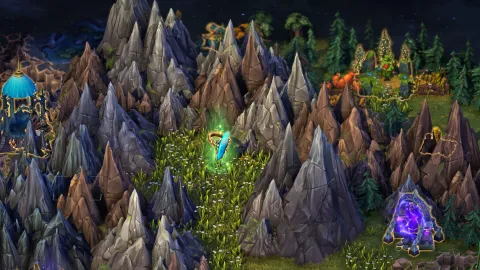 『Heroes of Might and Magic: Olden Era』の難関クエスト「Missing Knight」攻略！入手困難な「Serenityの破片」の場所と隠された獲得条件を徹底解説！