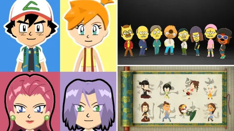 『Tomodachi Life: Living the Dream』でMii作成の自由度が爆上がり！ユーザーの想像力が生み出した驚きの傑作Miiを一挙紹介！