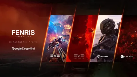 『EVE Online』開発のCCP Gamesが「Fenris Creations」に社名変更！ Pearl Abyssから独立しGoogle DeepMindと研究パートナーシップを締結、ゲームの新たな未来へ挑戦