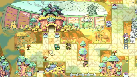 Epic Gamesストアが今週の無料ゲーム2タイトルを発表！ グリッドを操るパズルRPG『Arranger: A Role-Puzzling Adventure』と癒やし系ショップ経営シム『Trash Goblin』が期間限定で無料配布中！