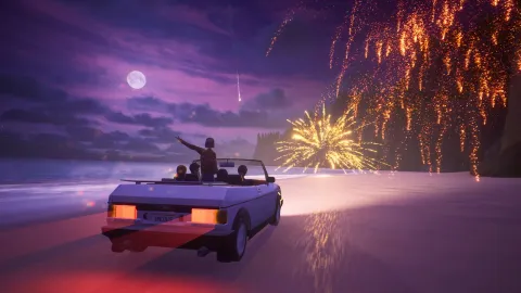 『The Artful Escape』開発元新作アドベンチャーゲーム『Mixtape』が海外レビューで早くも2026年トップクラスの高評価を獲得、ノスタルジックな世界観とサウンドトラックが魅力